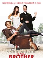 Cartel de Te amo, brother