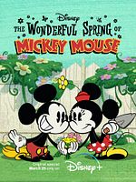 Cartel de La maravillosa primavera de Mickey Mouse
