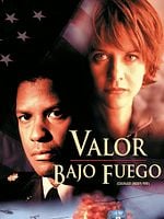 Cartel de Valor bajo fuego