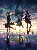 Cartel de Sword Art Online Progressive: Aria De Una Noche Sin Estrellas