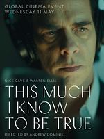 Cartel de This much I know to be true