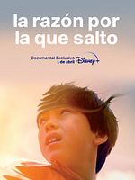 Cartel de La razón por la que salto