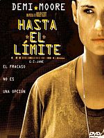 Cartel de Hasta el límite