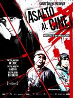 Cartel de Asalto al cine