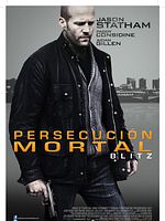 Cartel de Persecución mortal