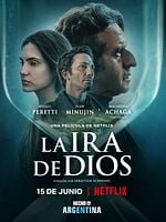 Cartel de La ira de Dios