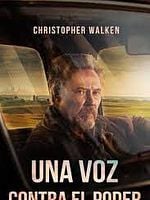 Cartel de Una voz contra el poder