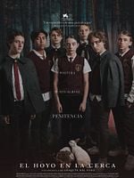 Cartel de El hoyo en la cerca