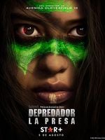 Cartel de Depredador: La presa