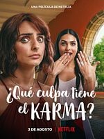 Cartel de ¿Qué culpa tiene el karma?