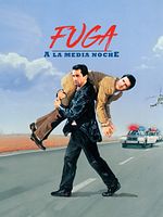 Cartel de Fuga a la media noche