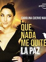 Cartel de Carolina Cuervo: Que nada me quite la paz