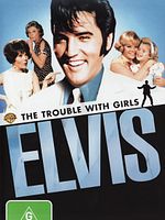 Cartel de The Trouble with girls