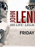 Cartel de John Lennon: His Life, Legacy, Last Days