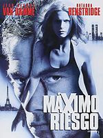 Cartel de Máximo riesgo