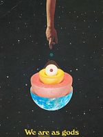 Cartel de We Are As Gods