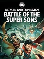 Cartel de Batman and Superman: Battle of the Super Sons