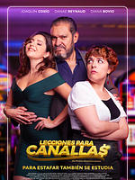Cartel de Lecciones para canallas