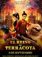 Cartel de El Reino De Terracota