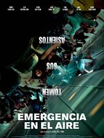 Cartel de Emergencia En El Aire