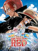 Cartel de One Piece Film Red