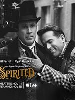 Cartel de Spirited: el espíritu de las fiestas