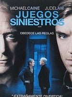 Cartel de Juegos siniestros
