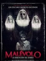Cartel de Malévolo: La Habitación Del Diablo