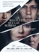 Cartel de Más fuerte que las bombas