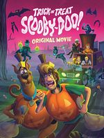 Cartel de ¡Truco o trato Scooby-Doo!