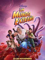 Cartel de Un Mundo Extraño