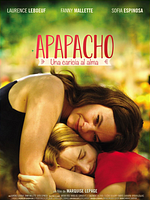 Cartel de Apapacho, una caricia al alma