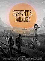 Cartel de El paraíso de la serpiente