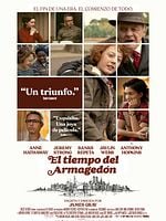 Cartel de El tiempo del Armagedón