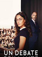 Cartel de Un debate brillante