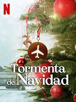 Cartel de Tormenta de Navidad