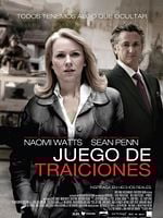 Cartel de Juego de traiciones