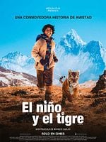 Cartel de El niño y el tigre
