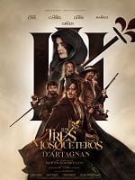 Cartel de Los tres mosqueteros: D'Artagnan