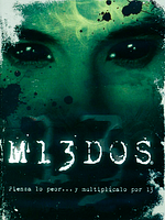 Cartel de 13 miedos