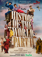 Cartel de La loca historia del mundo: Parte 2