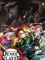 Cartel de Demon Slayer: To the Swordsmith Village