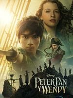 Cartel de Peter Pan y Wendy