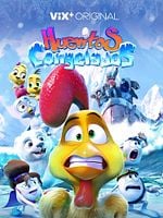 Cartel de Huevitos congelados