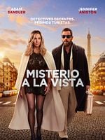 Cartel de Misterio a la vista