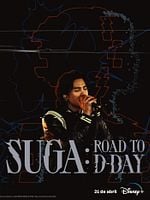 Cartel de SUGA: Road to D-DAY