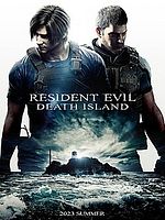 Cartel de Resident Evil: Death Island