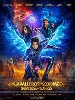 Cartel de Los Caballeros del Zodíaco: Saint Seiya - El inicio