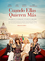 Cartel de Cuando Ellas Quieren Más