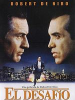 Cartel de El Desafío: Una historia del Bronx